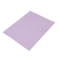 Tissu isolant en fibre de verre en silicone à excellente isolation thermique, conducteur thermique, gris, tissu isolant, tension nominale 6kV pour CPU/GPU/LED