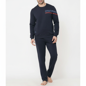 Sudadera deportiva para hombre con logotipo impreso personalizado de talla grande Plover Crew Ne, sudadera a precio bajo para correr fresca Trasuit-XXL XL para invierno - Product Image 1