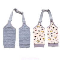 Manchon de protection pour coude de chien, extensible et doux pour la peau, avec imprimé mignon et fermeture à boucle tendance, en polyester, double couvre-jambe pour blessure au coude du chien