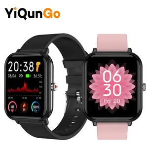 Q9 प्रो smartwatch reloj स्मार्ट कदम गिनती शरीर तापमान सस्ते स्मार्ट घड़ी सस्ते gloryfit के साथ एंड्रॉयड IOS एप्लिकेशन