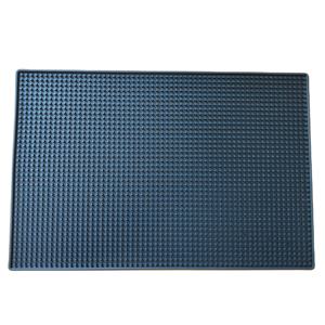 Branded Silicone PVC Bar Mat Rubber Beer Spill Pad Pub Rail Mat Drip Tray Non Slip Service Mat Coaster Placemat - Product Image 1