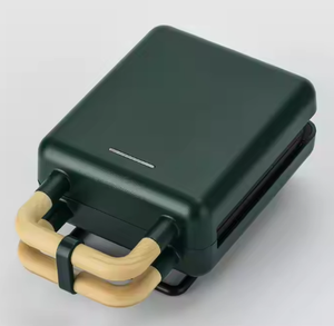Anbolife Professional Dual Automatic Mini Sandwich Maker Portable Panini Grill pour Petit Déjeuner Beignet Electrique pour Usage Domestique - Product Image 5