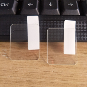 Protector de pantalla de vidrio templado <span class=keywords><strong>compatible</strong></span> <span class=keywords><strong>con</strong></span> <span class=keywords><strong>Apple</strong></span> <span class=keywords><strong>Watch</strong></span> Series 4 5 6 7 <span class=keywords><strong>SE</strong></span> lámina protectora de cobertura completa 9H 2.5D - Product Image 4