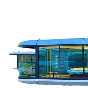 Cápsula Espacial de Aluminio Reforzado, Alojamiento en Sitio Turístico, Aislamiento Térmico Silencioso, Habitación Cuadrada Totalmente Inteligente, Personalizable - Product Image 5