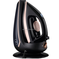 Défroisseur Vapeur Professionnel 1400W avec Réservoir d'Eau Amovible 280ml, Brosse Vapeur Puissante, Vente en Gros Directe Usine pour Usage Domestique CE CB