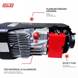 Calentador de Aire y Agua Diésel de 5KW 12V de Alta Calidad, Nuevo Modelo Integrado para Camiones, Autocaravanas y Caravanas, Modelo TT - Product Image 3