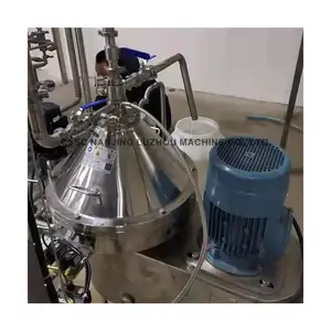 Centrifugeuse automatique bon marché séparateur tubulaire centrifuge électrique de lait de lactosérum