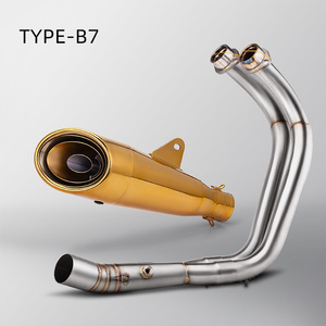 <span class=keywords><strong>MT</strong></span>-<span class=keywords><strong>07</strong></span> FZ-<span class=keywords><strong>07</strong></span> moto échappement système complet silencieux sans lacet échappement pour MT07 FZ07 2014-2021 <span class=keywords><strong>MT</strong></span> <span class=keywords><strong>07</strong></span> TRACER 700 Xsr700 - Product Image 6