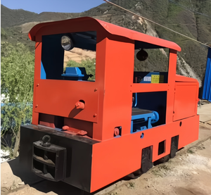 Locomotora Diésel de Alta Potencia a Prueba de Explosiones para Minería Subterránea, Fuerte Fuerza de Tracción con Motor Central - Product Image 1