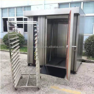 Ekmek makinesi pişirme ekipmanları 3 güverte 9 tepsi kızılötesi gıda fırın Pizza fırınları taş güverte - Product Image 6