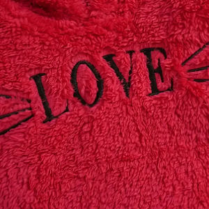 Nouvelle mode, survêtement deux pièces de haute qualité pour enfants, ensemble de survêtement pour bébé fille, respirant, couleurs personnalisées, en laine peignée - Product Image 3