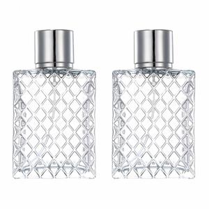 50ML perfume glass <b>bottle</b> <b>spray</b> perfume subpackage <b>bottle</b> perfume replacement <b>bottle</b> big brand perfume <b>empty</b> <b>bottle</b> - Product Image 4
