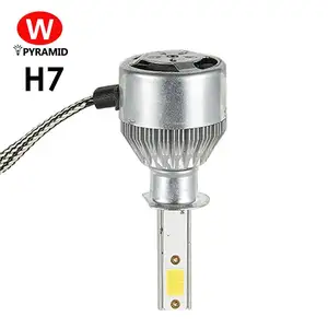 Free sample 15 months warranty 12-24V 18W motorcycle led headlight h6