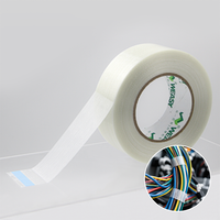 Ruban adhésif monoface premium résistant à la chaleur et aux températures élevées pour l'industrie des appareils électroménagers, en caoutchouc durable et robuste