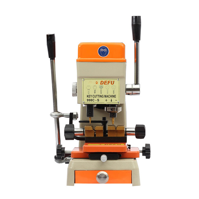 NEW 998C Key Cutting Copy Machine for Car and House Keys
