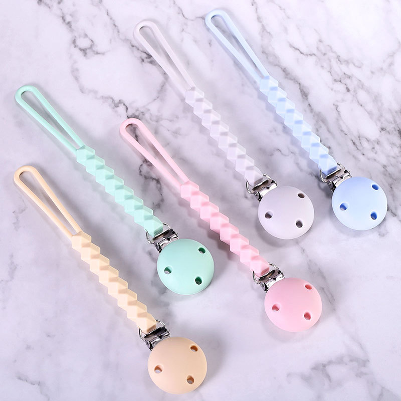 Clip enduit trois trous - chaîne apaisante hexagonale