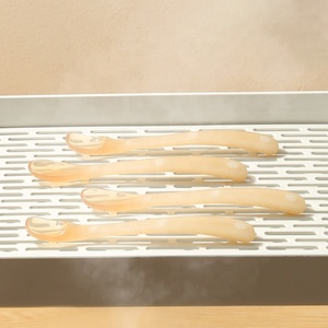<span class=keywords><strong>Am</strong></span> Azon Vente à Chaud Cuillère d'Alimentation en Silicone pour Bébé Première Étape Cuillère d'Alimentation à Pointe Souple Ustensiles pour Bébé Nouveau-Né Cuillère de Formation au Sevrage à Led - Product Image 5