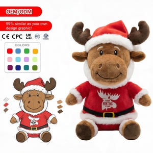 Fabricante de Peluches Personalizados: Diseña un Personaje Cultural Sonriente y Suave. Bolsitas con Diseño de Personajes Culturales. Se Requieren Dos Peluches Hechos a Medida. - Product Image 2