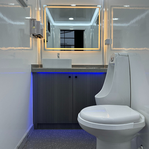 Chine Toilette portable mobile Fournisseurs Toilette de <span class=keywords><strong>douche</strong></span> extérieure à vendre - Product Image 2