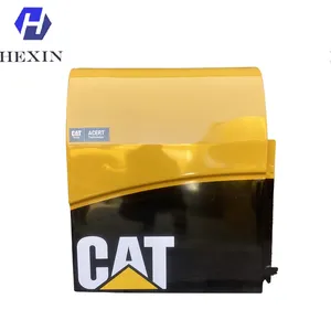 Grosir Cat 320D suku cadang ekskavator rakitan pintu pintu panel samping