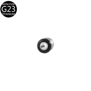 Brincos de Piercing Oco em Titânio F136 - Plugues de Túnel para Estiramento de Orelha em Formato de Funil, Joias de Piercing Corporal - Product Image 4