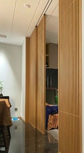 <span class=keywords><strong>Puerta</strong></span> Interior de <span class=keywords><strong>Madera</strong></span> Estilo Japonés Prima con Vidrio Esmerilado para Baño, <span class=keywords><strong>Puerta</strong></span> <span class=keywords><strong>Corredera</strong></span> de <span class=keywords><strong>Madera</strong></span> para Privacidad en Restaurantes, Color Marrón - Product Image 2