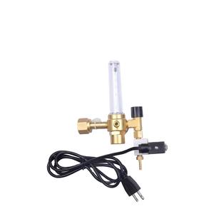 Fabrieks prijs <span class=keywords><strong>CO2</strong></span>-regelaar met magneetventiel en flowmeter voor plantenteelt - Product Image 2