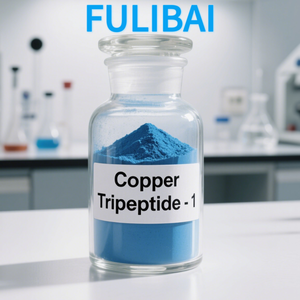 ببتيد النحاس الثلاثي-1 العضوي الوسيط، مسحوق أزرق نقي بنسبة 99٪، رقم CAS 89030-95-5، GHK-CU وAHK-CU - Product Image 2