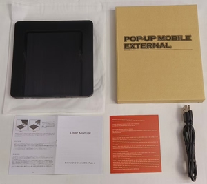 <span class=keywords><strong>Lecteur</strong></span> <span class=keywords><strong>de</strong></span> <span class=keywords><strong>DVD</strong></span> <span class=keywords><strong>externe</strong></span> ultra-fin EDD36 Type-C+USB3.0 Graveur/<span class=keywords><strong>lecteur</strong></span> optique CD/<span class=keywords><strong>DVD</strong></span>-RW <span class=keywords><strong>pour</strong></span> ordinateur portable <span class=keywords><strong>Mac</strong></span> Win11 PC - Product Image 6