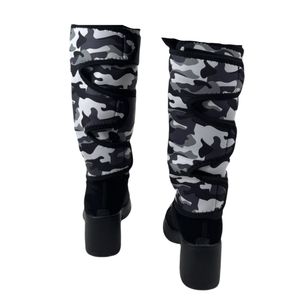 Guêtres <span class=keywords><strong>de</strong></span> jambe en néoprène Conception <span class=keywords><strong>de</strong></span> mollet Protection <span class=keywords><strong>de</strong></span> jambe inférieure <span class=keywords><strong>pour</strong></span> le travail <span class=keywords><strong>de</strong></span> cour <span class=keywords><strong>de</strong></span> vélo <span class=keywords><strong>de</strong></span> montagne <span class=keywords><strong>peau</strong></span> mince - Product Image 5