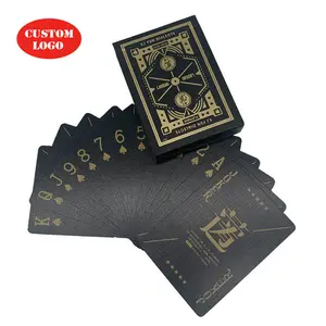 Wholesale Printed Logo Custom Professional Poker Novelty Playing Cards