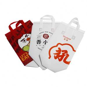 Bolsa Térmica Reutilizable con Personajes de Dibujos Animados, Bolsa de Compras Aislada, Bolsas Térmicas para Mantener la Comida Fría - Product Image 1