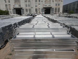 Panneau d'échafaudage en métal de haute qualité <span class=keywords><strong>Altrad</strong></span> galvanisé Layher échafaudage en métal planche en acier pour outils de construction - Product Image 4