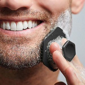 Nuevo Cepillo Limpiador Facial de Silicona <span class=keywords><strong>para</strong></span> Poros, Cepillo Exfoliante Facial de Silicona <span class=keywords><strong>para</strong></span> Hombres - Product Image 4