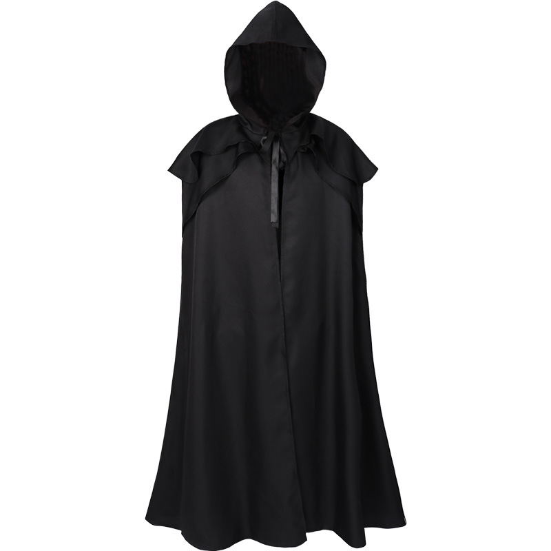 Zhongkaihua Halloween cosplay kostuum middeleeuwse retro capuchon