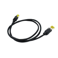 Kabel Jaringan Ethernet Coorle CAT6 8-Konduktor RJ45 UTP Patch Cord (Berbagai Model)