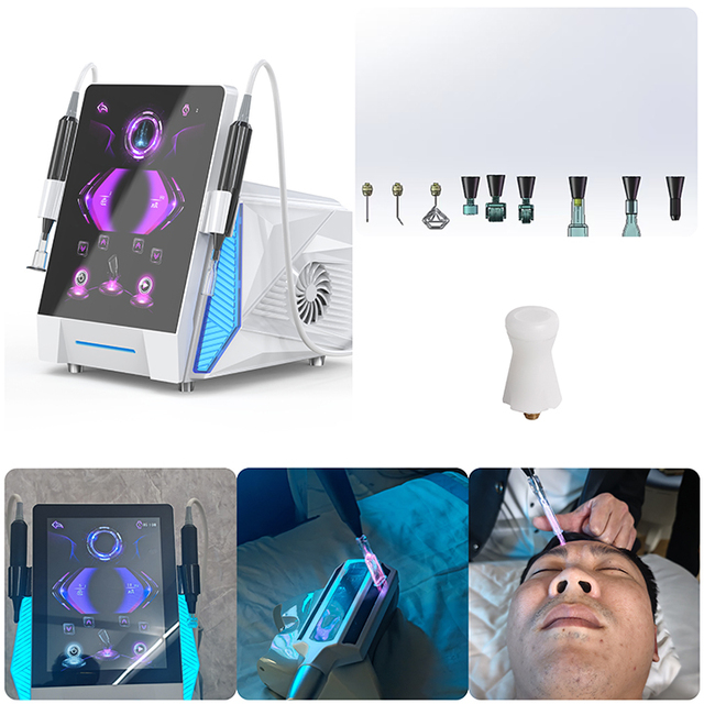 13 Probes Cold Plasma Jet Pen Professional Fibroblast Skin Cleaning Cold Plasma Lifting