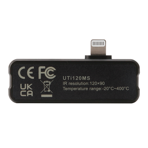 โมดูลกล้องถ่ายภาพความร้อนสำหรับสมาร์ทโฟน UNI-T UTi120MS รุ่นดั้งเดิม ให้การตอบสนองรวดเร็ว - Product Image 2