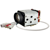 Module de caméra IP 3MP 10X ZOOM personnalisable avec MSC335 IMX307