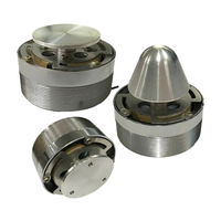 (QY26-Z1) Mini Excitateur Audio Vibratoire 26mm 4 Ohm 3W, Transducteur de Conduction Osseuse Métallique 1 Pouce