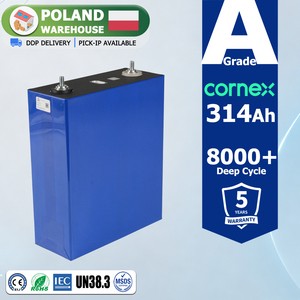Cellule de batterie LiFePO4 prismatique de qualité A, neuve, à faible résistance, 3,2 V, 314 Ah, 320 Ah, conforme CE IEC 62619, en stock en Pologne, DDP - Product Image 1