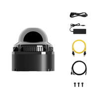 RoboSense Airy Lite, Lidar 3D compact, champ de vision hémisphérique à 360 degrés, capteur laser léger de 240 g pour la robotique, les AGV, les AMR, le SLAM