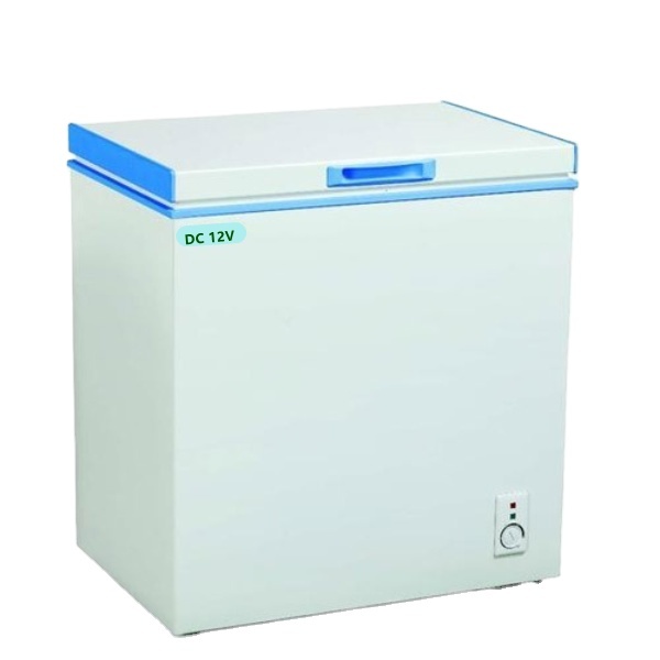 12volt Meat Using Portable Off-grid Fish Deep Chest Freezer Upright 24V DC with Panels Solar Freezers Solar Powered Fridge