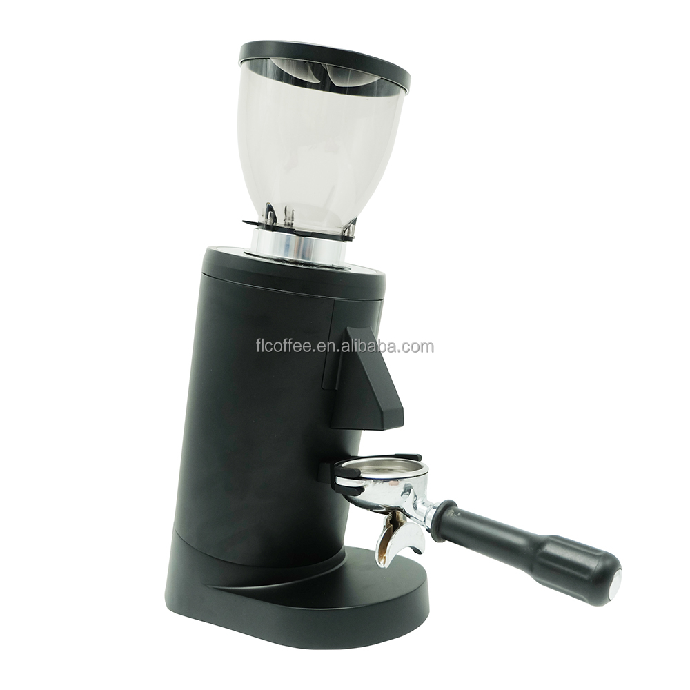 DF83 Electric Burr Coffee Grinder - 83mm Flat Burr, Low Retention