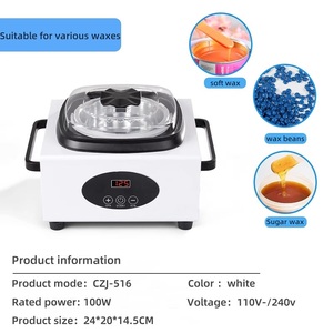 New High Quality Electric Professional Hard Wax Melt Warmer Digital Wax Heater for Paraffin Facial Skin Body SPA Salon - Product Image 5
