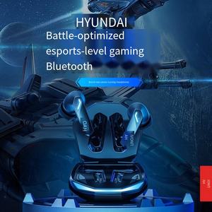 Toptan oyun mavi diş kulakiçi gürültü ile kablosuz spor kulaklık HD ses güvenli Esports koşu spor salonu için Fit - Product Image 3