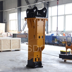 Alta qualidade <span class=keywords><strong>SB81</strong></span> silenciado tipo escavadeira disjuntor martelo hidráulico com preço muito competitivo - Product Image 5