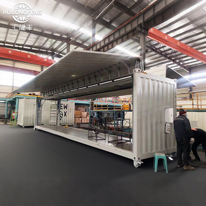 Huilongfeng Winged Container Steel <b>Storage</b> <b>Unit</b> For Logistics And Temporary Stores Customizable Loading Capacity - Product Image 3