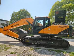 Excavatrice Hyundai R220 d'occasion 220lc-9s, haute qualité, prix bas, vente flash, 22 tonnes, 220-9s, 225, 220, excavatrice Hyundai en vente - Product Image 4