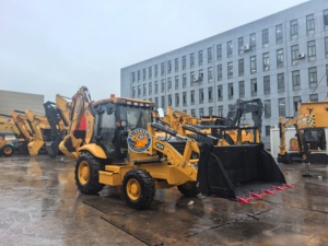 รถแบคโฮล JCB 3CX สภาพดี มือสอง คุณภาพสูง สำหรับงานก่อสร้าง พร้อมขาย มีสินค้าในสต็อก - Product Image 2